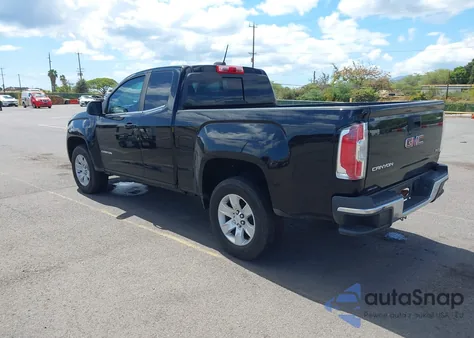 2016 GMC Canyon Sle from USA, damaged, VIN 1GTH5CEA9G1395081